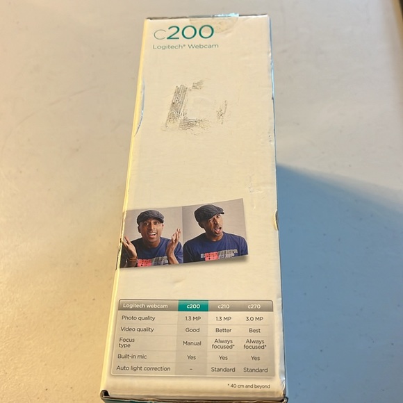 Logitech c200 webcam. - Picture 3 of 6